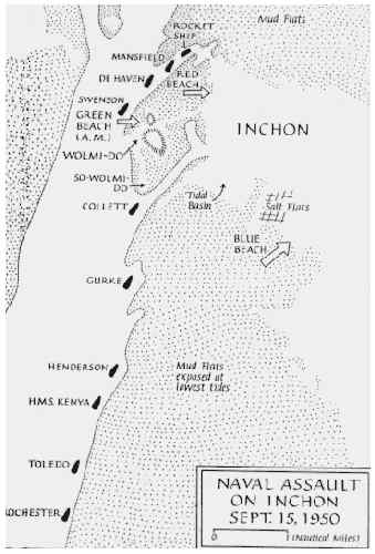 Inchon Map